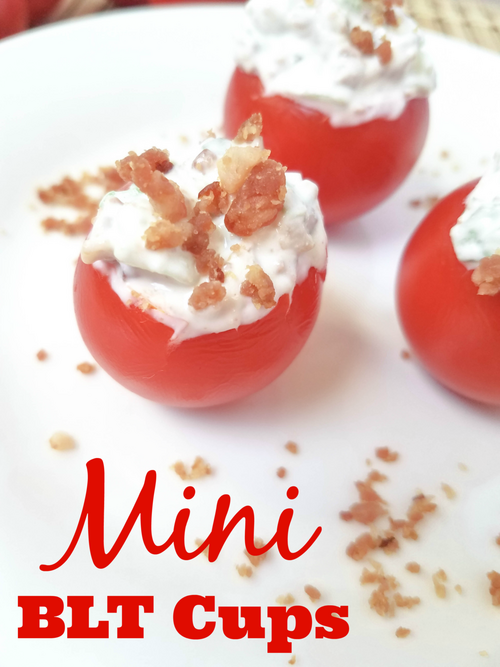 Mini Blt Cups Mini Blt Cups