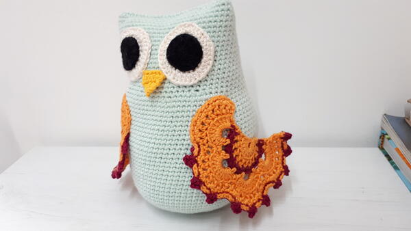 Lacy Owl Amigurumi Lacy Owl Amigurumi