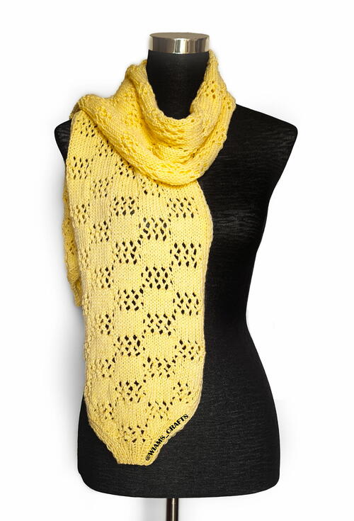 Net Weave Scarf Net Weave Scarf