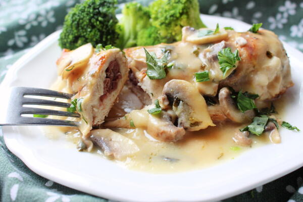 Pollo Rosa Maria carrabbas Copycat Pollo Rosa Maria (carrabba's Copycat)