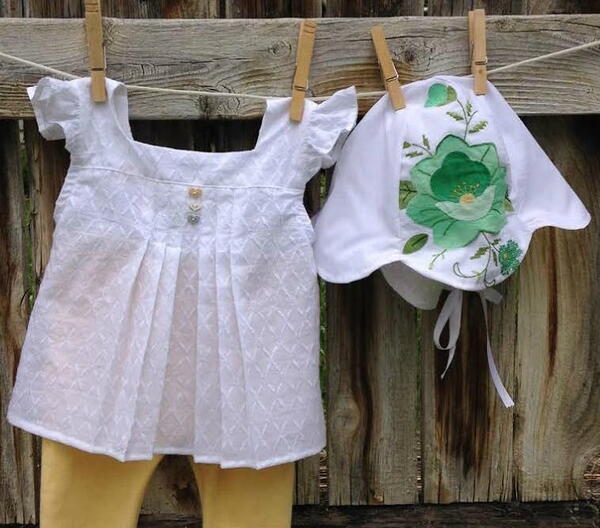 Sunhat From Placemats Sunhat From Placemats