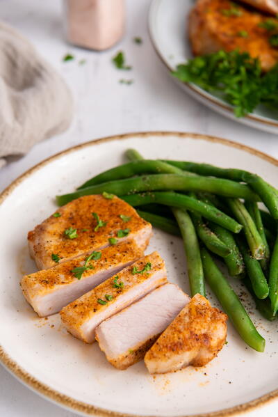 Air Fryer Boneless Pork Chops Air Fryer Boneless Pork Chops