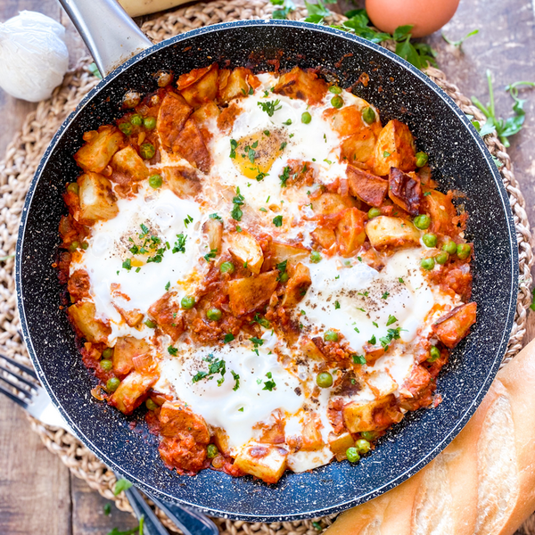 Spanish Flamenco Eggs A Classic Dish From The South Of Spain Spanish Flamenco Eggs | A Classic Dish From The South Of Spain