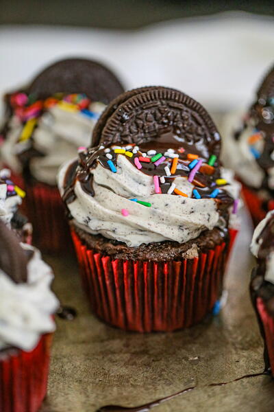 Ultimate Oreo Cupcakes Ultimate Oreo Cupcakes