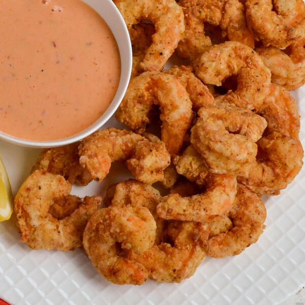 Popcorn Shrimp Popcorn Shrimp