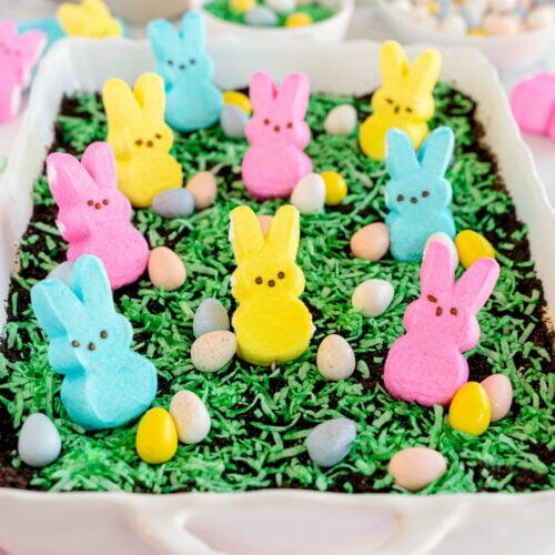 Easter Dirt Cake Easter Dirt Cake