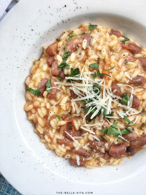 Borlotti Beans Recipe Easy Risotto Recipe Borlotti Beans Recipe: Easy Risotto Recipe