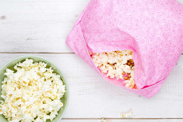 Diy Microwave Popcorn Bag Diy Microwave Popcorn Bag