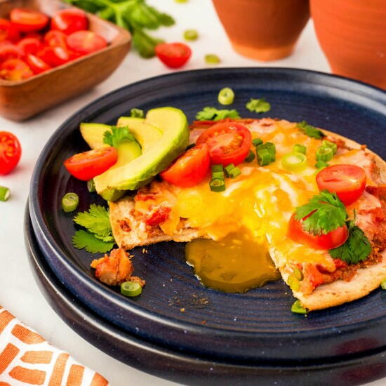 Sheet Pan Huevos Rancheros Sheet Pan Huevos Rancheros