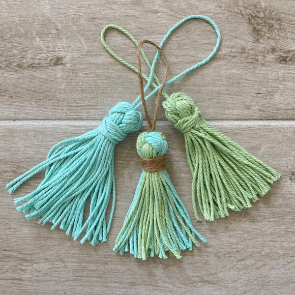 How To Make A Tassel How To Make A Tassel