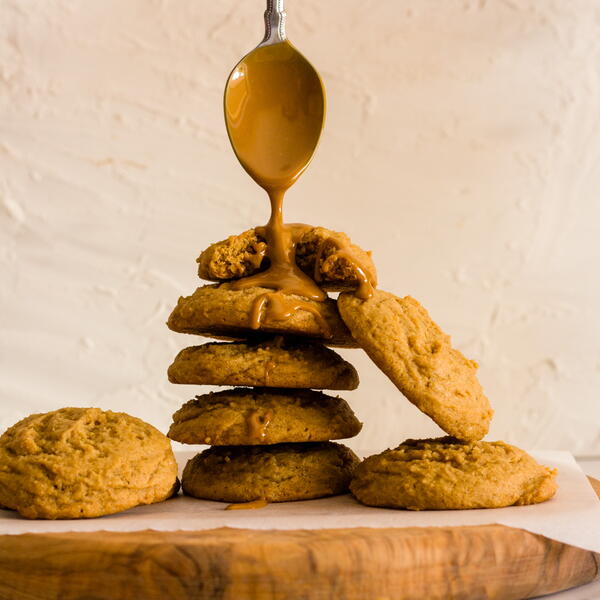 Biscoff Butter Cookies