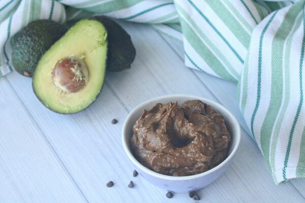 Chocolate Avocado Mousse Chocolate Avocado Mousse