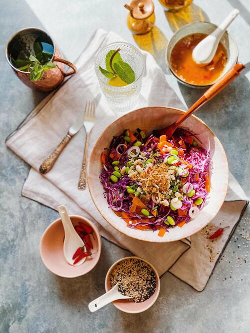 How To Make Vietnamese Salad How To Make Vietnamese Salad