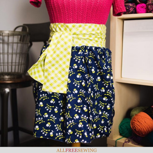 Adorable Half Apron Pattern Adorable Half Apron Pattern