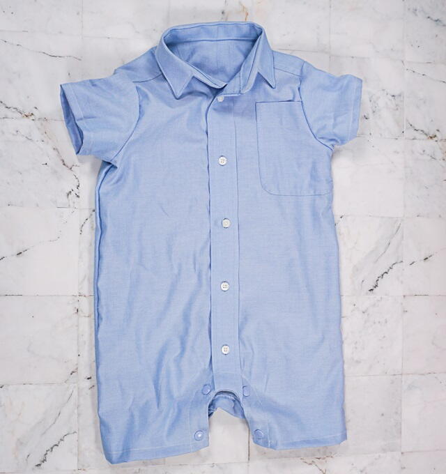 Turn a Mens Shirt into a Baby Romper Turn a Mens Shirt into a Baby Romper