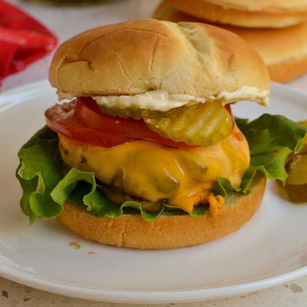Air Fryer Hamburgers Air Fryer Hamburgers