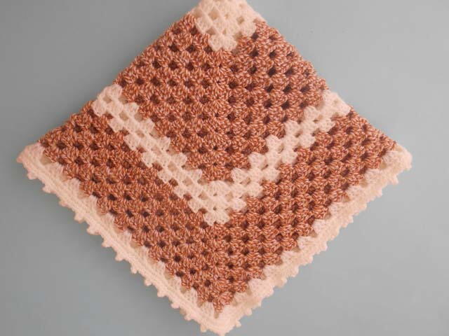 Baby Afghan Blanket Pattern