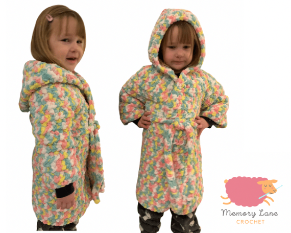 Cuddly Kids Bath Robe Cuddly Kids Bath Robe