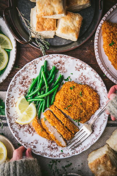 Oven Fried Chicken Breast Oven Fried Chicken Breast