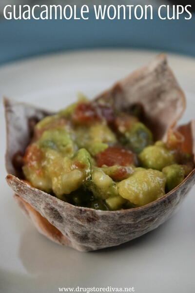 Guacamole Cups Guacamole Cups