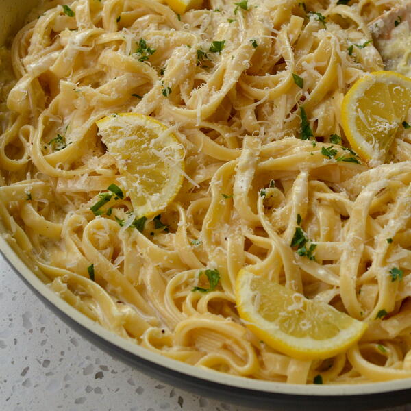 Lemon Pasta Lemon Pasta