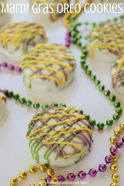 Mardi Gras Oreos Mardi Gras Oreos