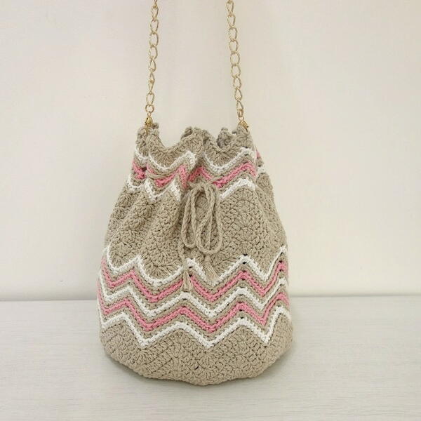Chevron Bucket Bag Chevron Bucket Bag