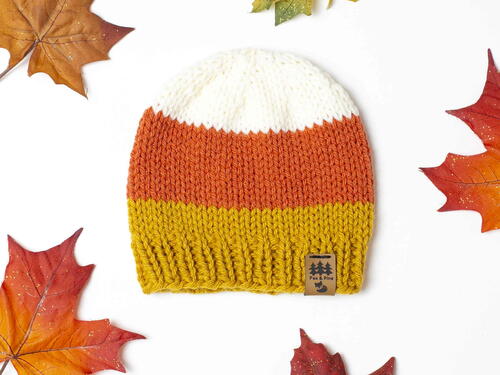 Candy Corn Hat Beanie Toque Baby Children Women Men Candy Corn Hat Beanie Toque Baby Children Women Men