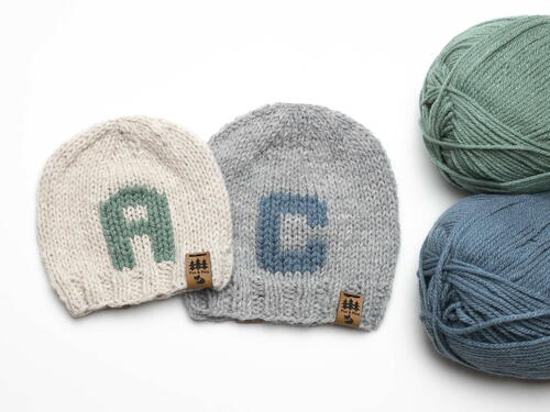 Monogram Hat Beanie Personalized Name Monogram Hat Beanie Personalized Name