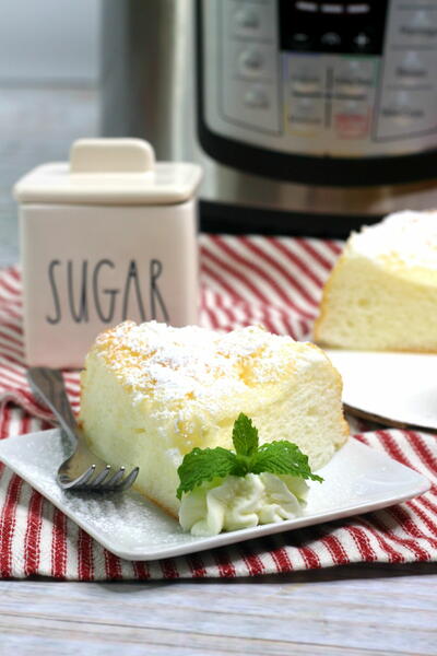 Instant Pot Angel Food Cake Instant Pot Angel Food Cake