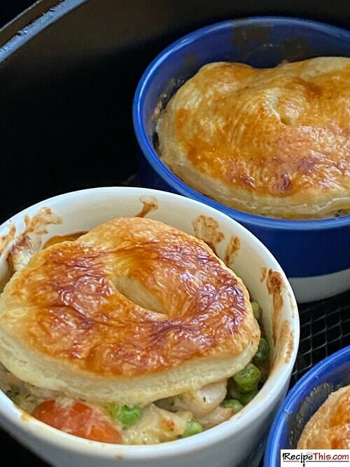 Chicken Pot Pie In Air Fryer Chicken Pot Pie In Air Fryer
