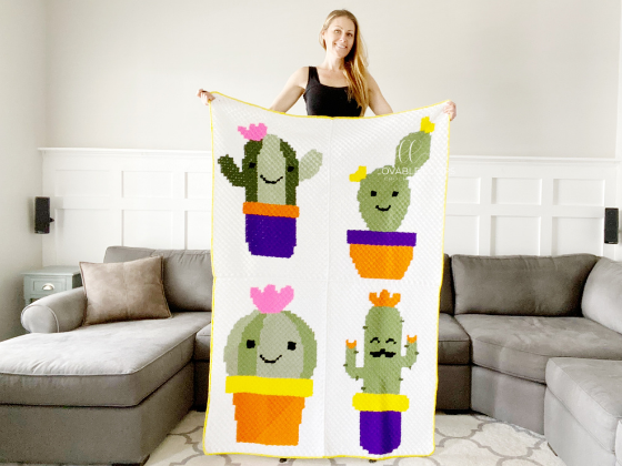 C2c Cactus Blanket C2c Cactus Blanket