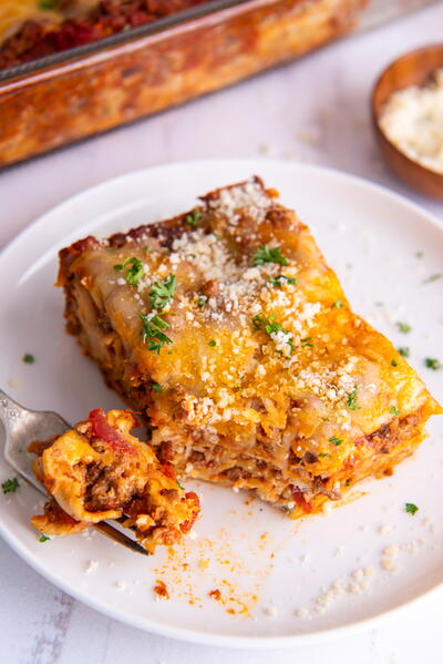 Easy Lasagna Easy Lasagna