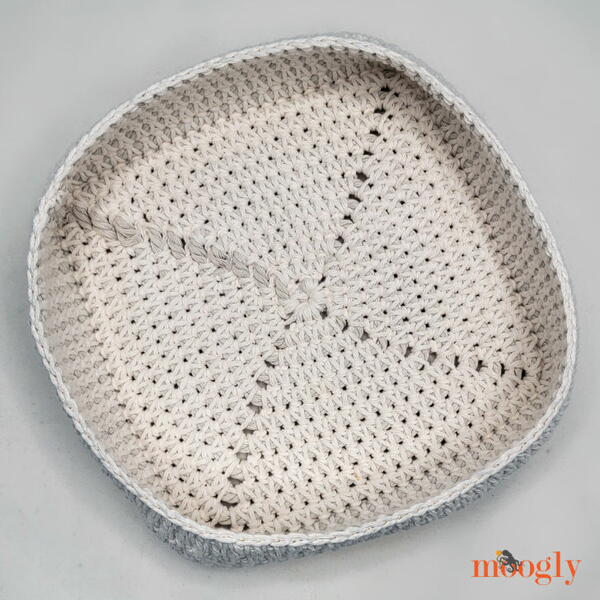 Crochet Cord Napkin Holder Box Crochet Cord Napkin Holder Box