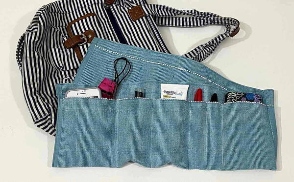 Easy Sew Purse Organizer Insert Easy Sew Purse Organizer Insert