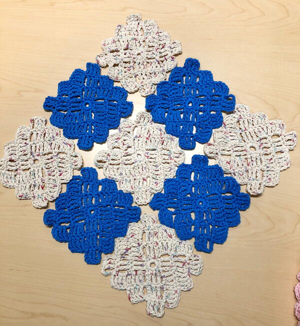 Crochet Farmhouse Table Runner Pattern Crochet Farmhouse Table Runner Pattern