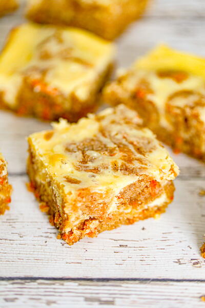 Carrot Cake Cream Cheese Bars Carrot Cake Cream Cheese Bars