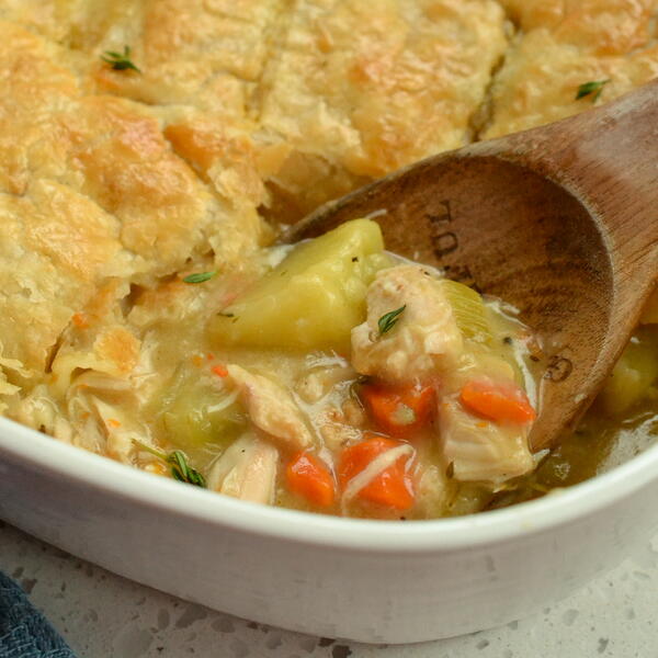 Chicken Pot Pie Chicken Pot Pie