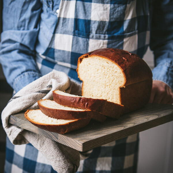 White Bread With Milk And Honey White Bread With Milk And Honey