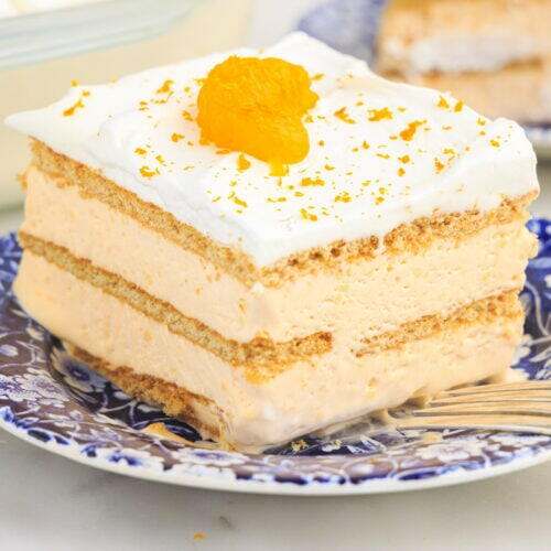 Orange Icebox Cake