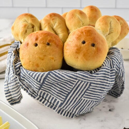 Bunny Rolls Bunny Rolls