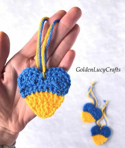 Crochet Ukrainian Heart