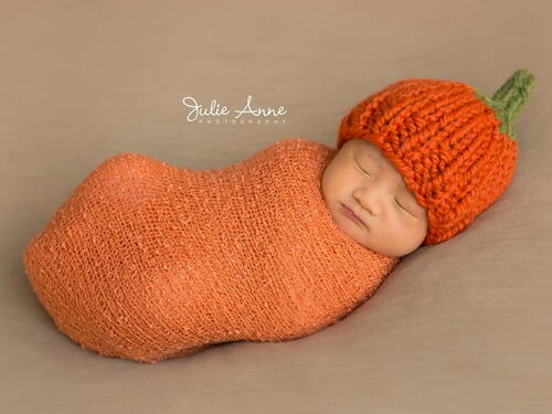 Pumpkin Hat Halloween Toque Costume Baby Children Pumpkin Hat Halloween Toque Costume Baby Children