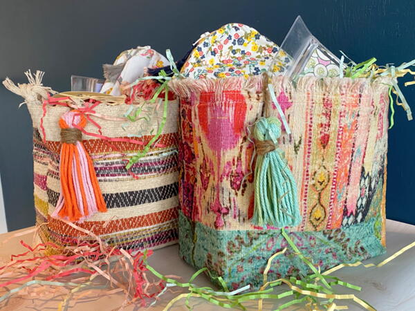 Diy Boho Easter Basket Diy Boho Easter Basket