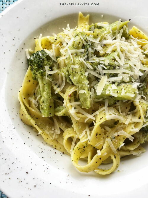 Pasta With Broccoli An Easy Pasta Recipe Pasta With Broccoli: An Easy Pasta Recipe