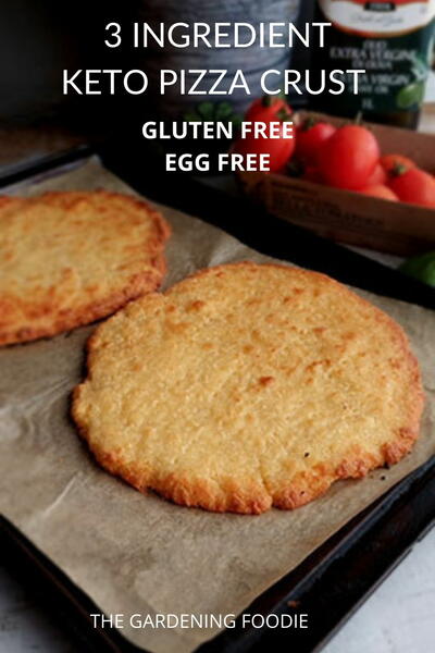 3 Ingredient Keto Pizza Crust Gluten Free Egg Free 3 Ingredient Keto Pizza Crust – Gluten Free, Egg Free