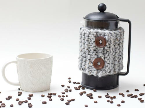Bodum French Press Cozy Sleeve Coffee Tea Bodum French Press Cozy Sleeve Coffee Tea