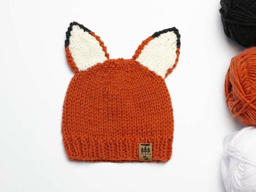 Fox Ears Hat Children Baby Toque Beanie Fox Ears Hat Children Baby Toque Beanie