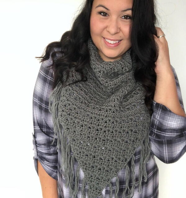 Cozy Bandana Scarf Cozy Bandana Scarf