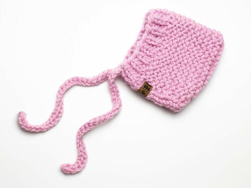 Garter Stitch Pixie Bonnet Baby Children Newborn Garter Stitch Pixie Bonnet Baby Children Newborn